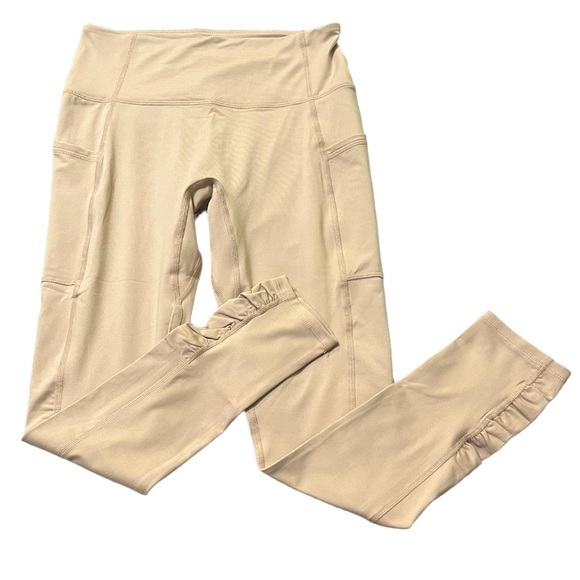 Free People Movement Out Of Your League Leggings Color Clay NWT - Picture 3 of 7